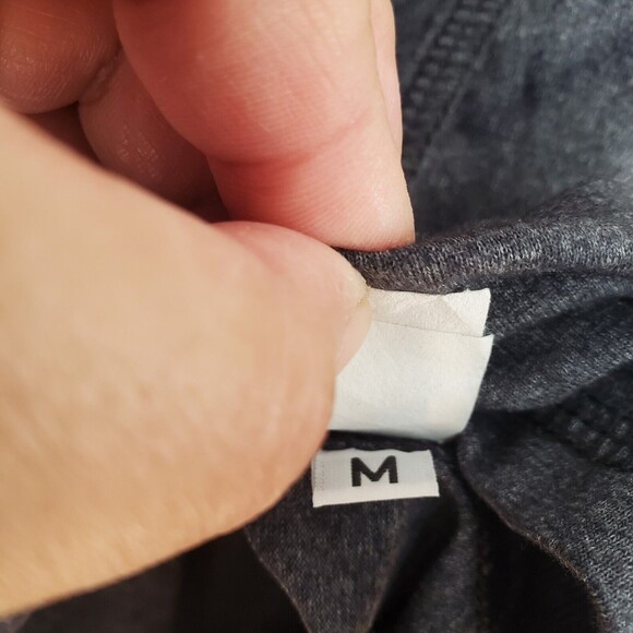 Flywheel Long Sleeves Shirt Gray FLY print on the back Men's Size M Medium - Picture 8 of 16